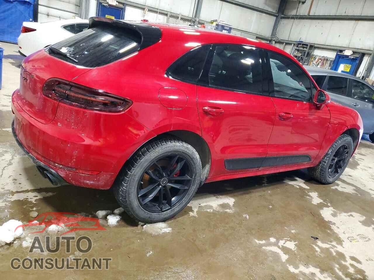 PORSCHE MACAN 2017 - WP1AG2A55HLB55450
