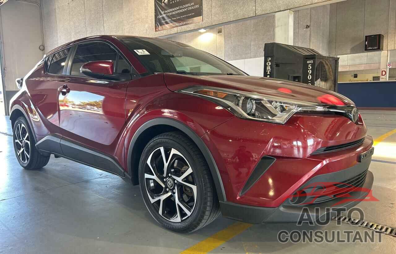 TOYOTA C-HR 2018 - JTNKHMBX5J1005169