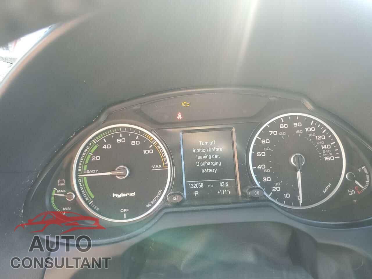 AUDI Q5 2013 - WA1C8AFP2DA057231