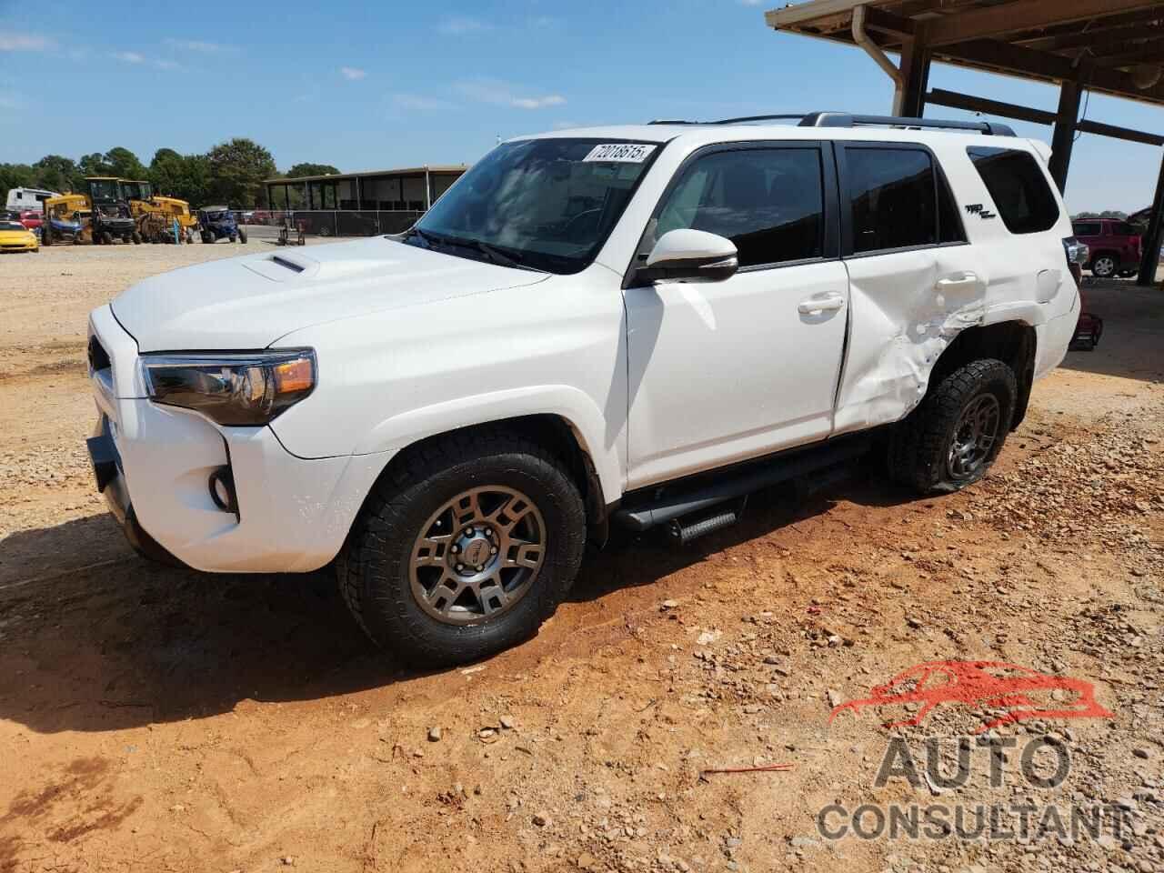 TOYOTA 4RUNNER 2020 - JTEBU5JR7L5816858