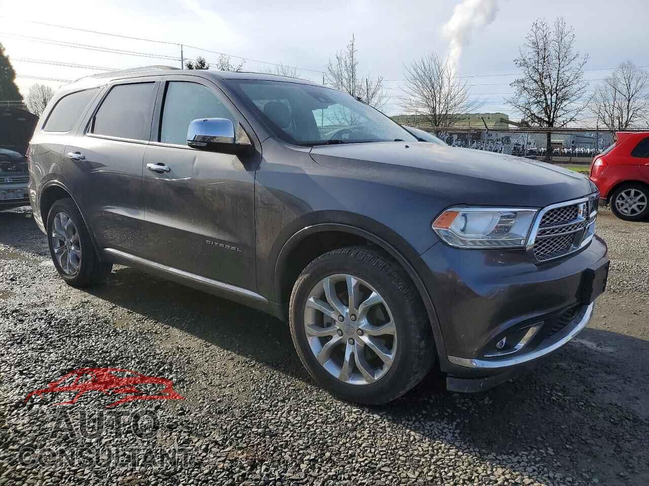 DODGE DURANGO 2016 - 1C4RDJEG1GC341424