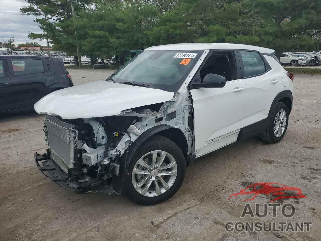 CHEVROLET TRAILBLZR 2023 - KL79MMS27PB181661