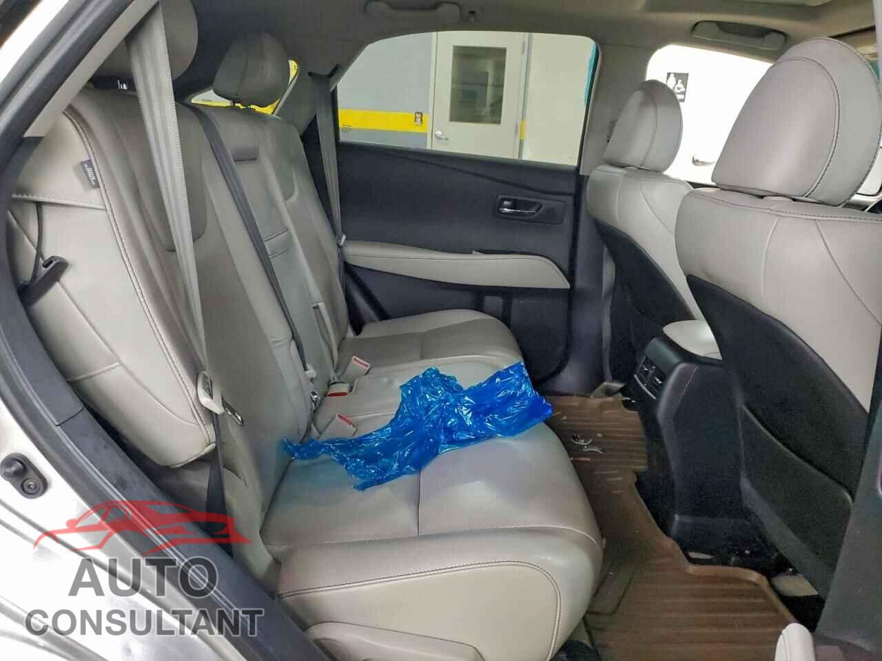LEXUS RX350 2013 - 2T2BK1BAXDC173479