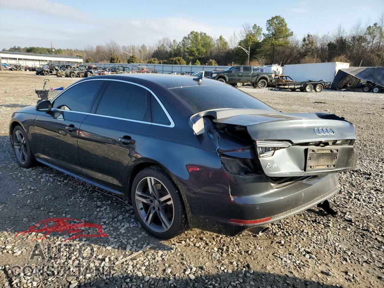 AUDI A4 2017 - WAULNAF45HN050015