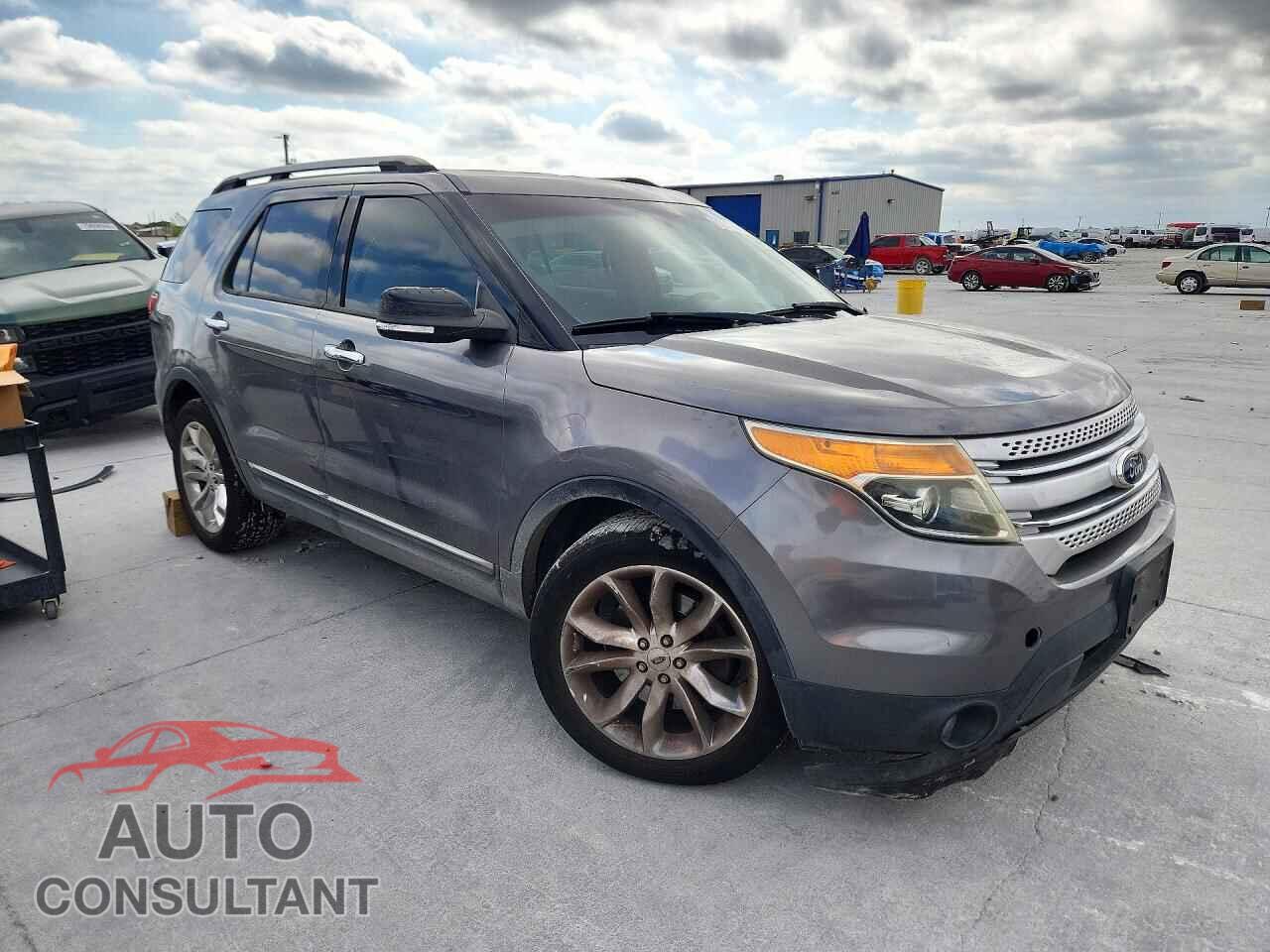 FORD EXPLORER 2014 - 1FM5K7D81EGB00126