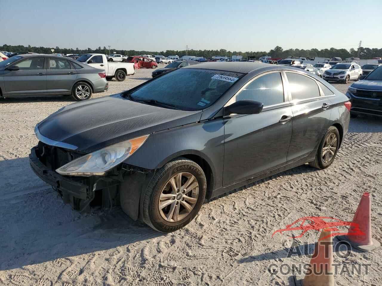 HYUNDAI SONATA 2013 - 5NPEB4AC0DH677574