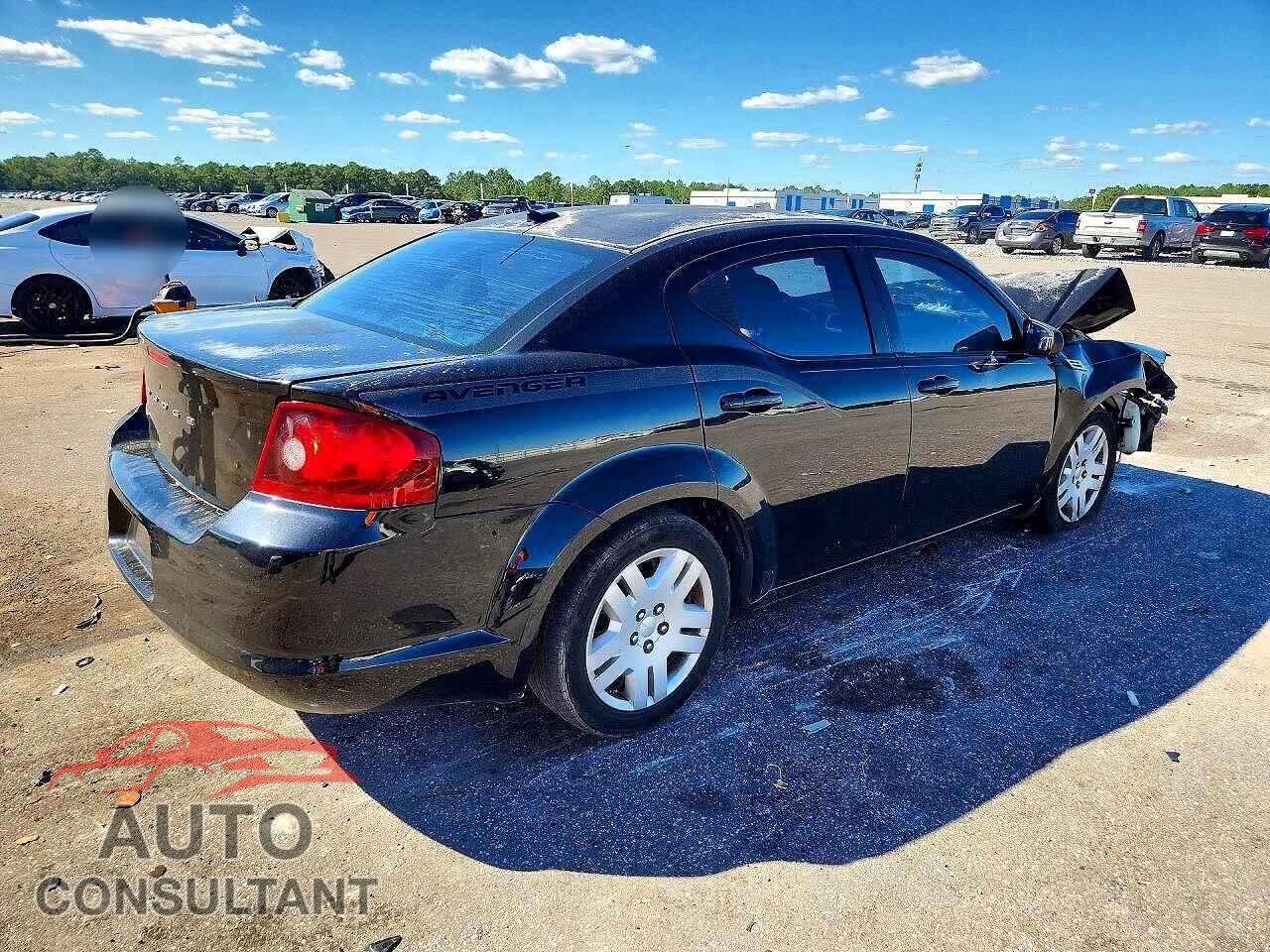 DODGE AVENGER 2012 - 1C3CDZAB2CN109691