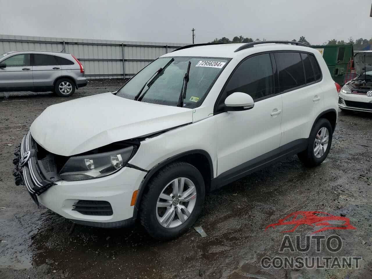 VOLKSWAGEN TIGUAN 2017 - WVGBV7AX5HK017869