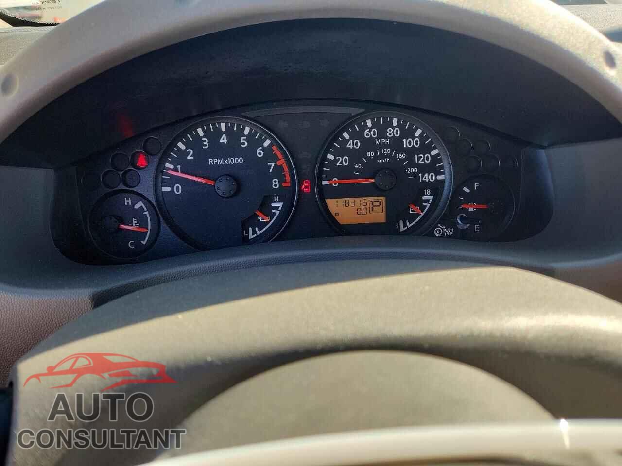 NISSAN FRONTIER 2016 - 1N6AD0ER2GN791447