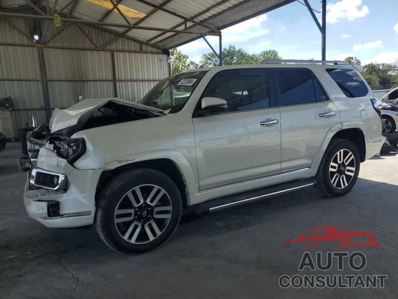 TOYOTA 4RUNNER 2017 - JTEBU5JR3H5419087