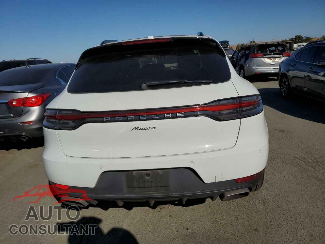 PORSCHE MACAN 2019 - WP1AA2A57KLB01432