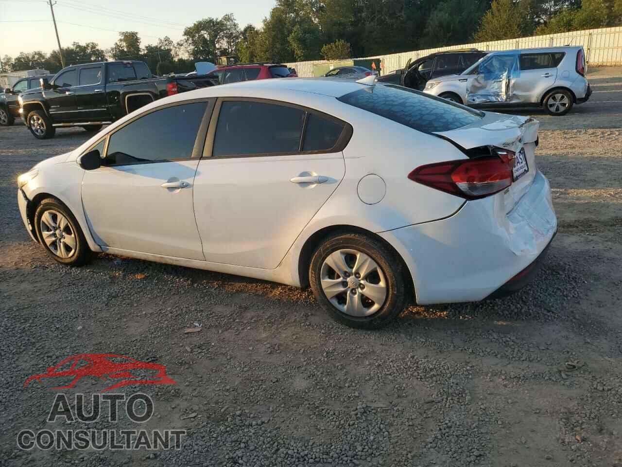 KIA FORTE 2017 - 3KPFK4A73HE043760