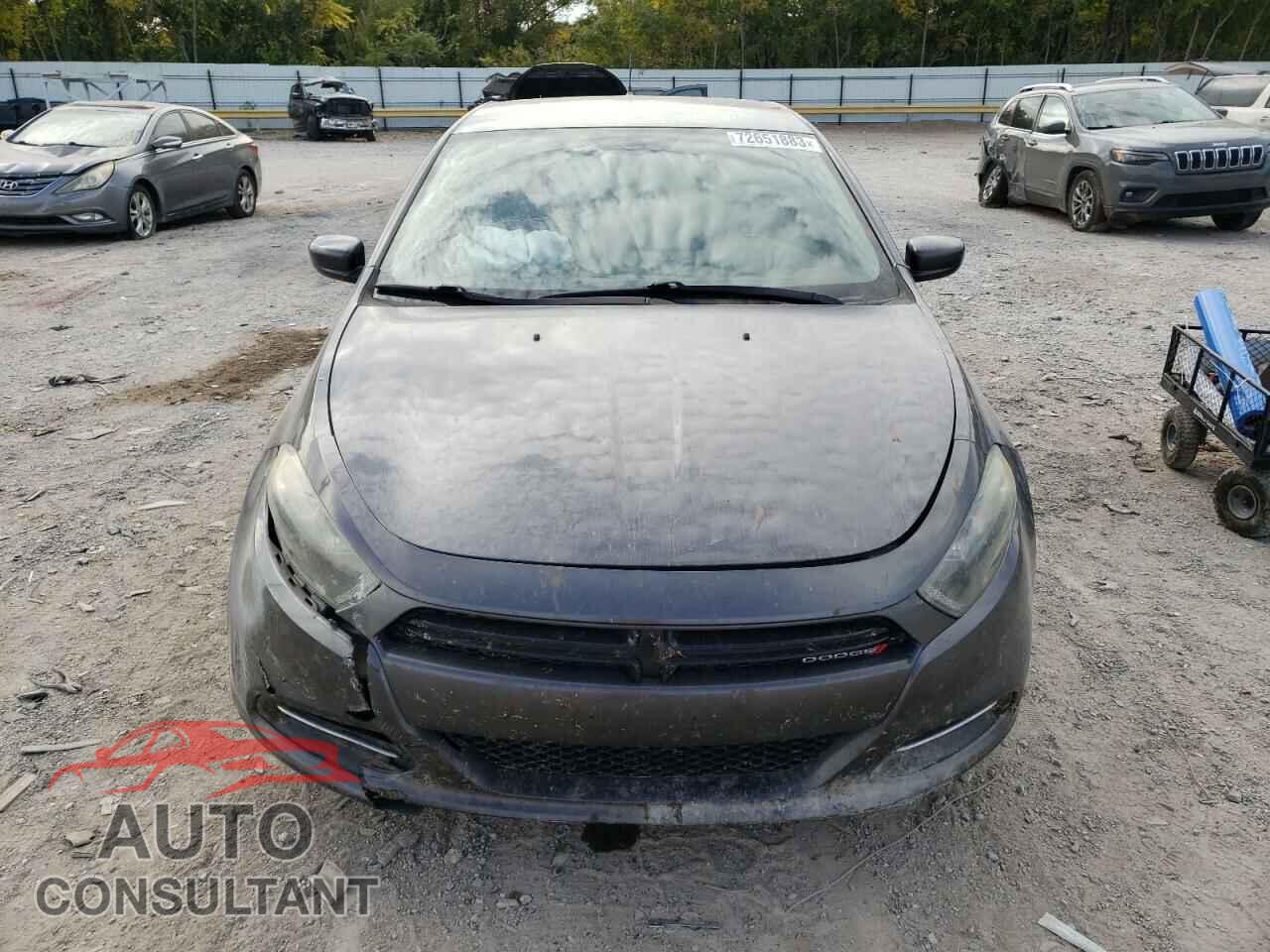 DODGE DART 2015 - 1C3CDFBB2FD281582