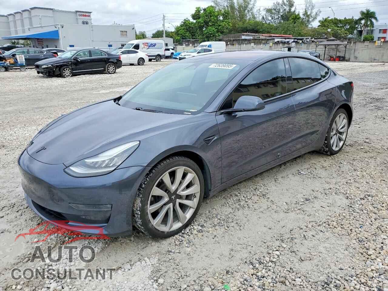 TESLA MODEL 3 2018 - 5YJ3E1EB7JF076977