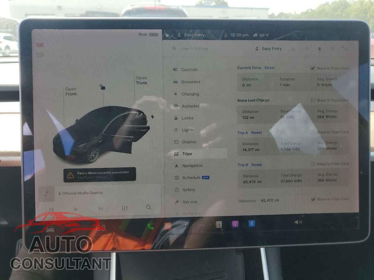 TESLA MODEL 3 2019 - 5YJ3E1EB4KF385727