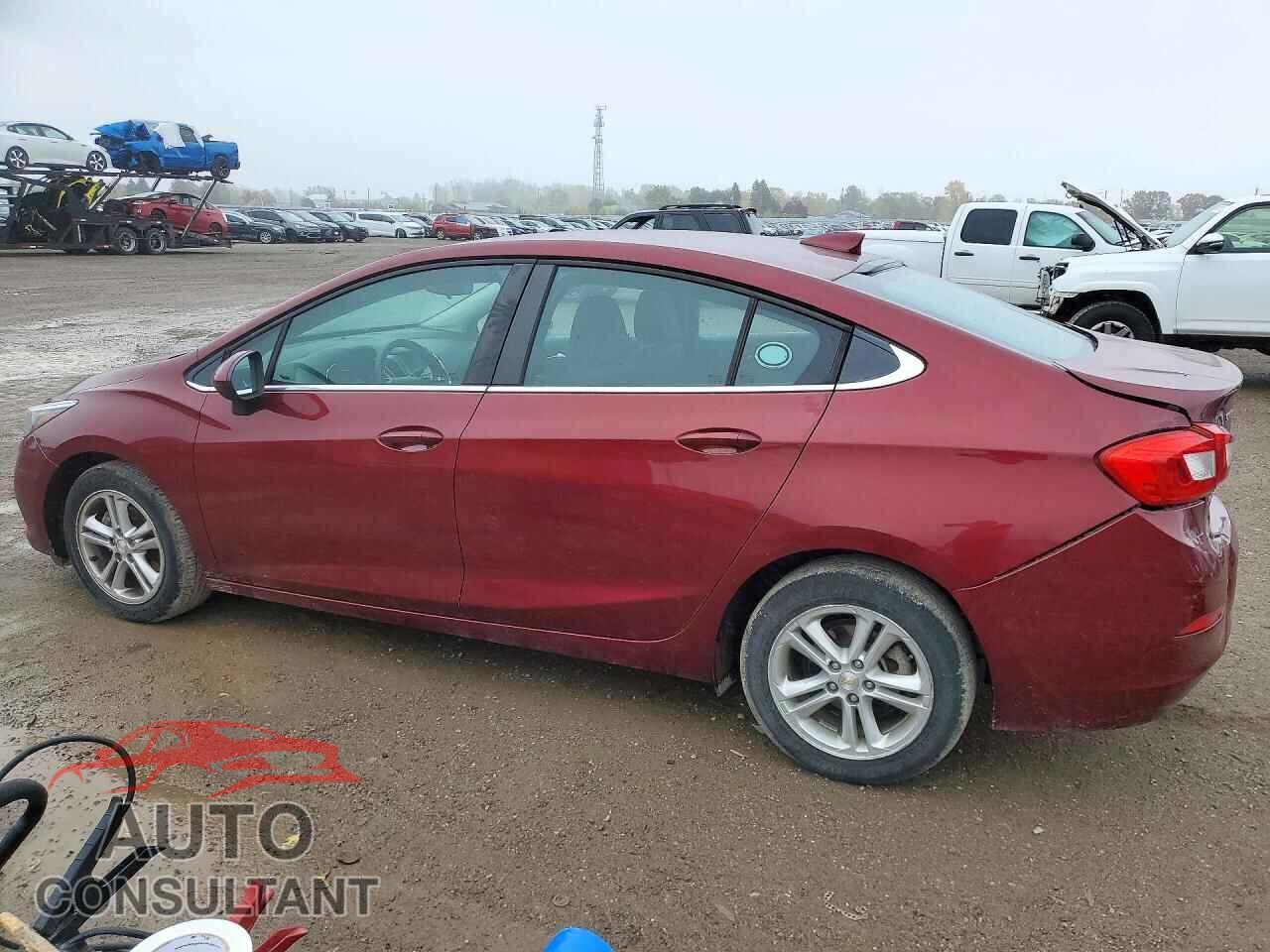 CHEVROLET CRUZE 2016 - 1G1BE5SM6G7249727