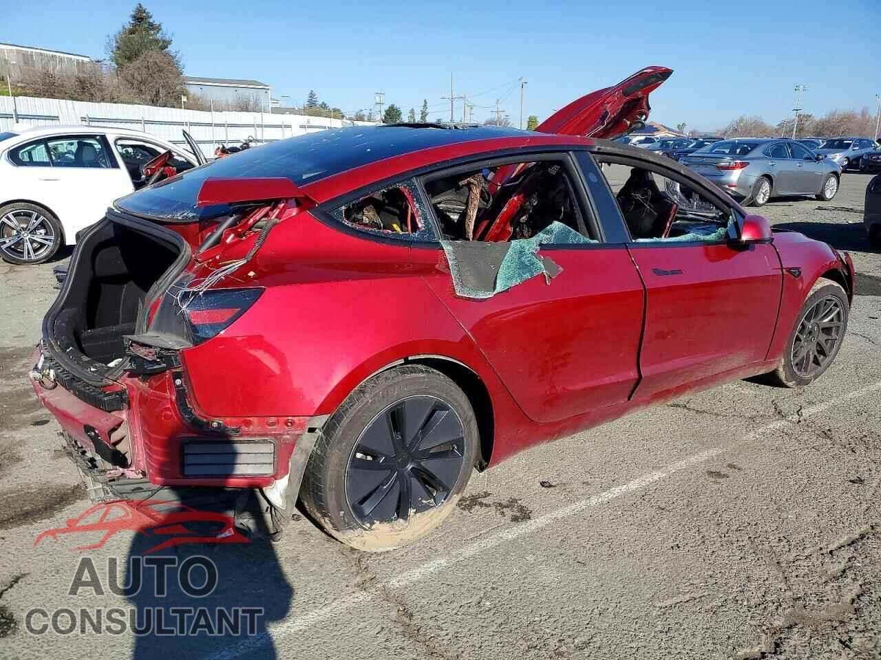 TESLA MODEL 3 2024 - 5YJ3E1EA2RF800870
