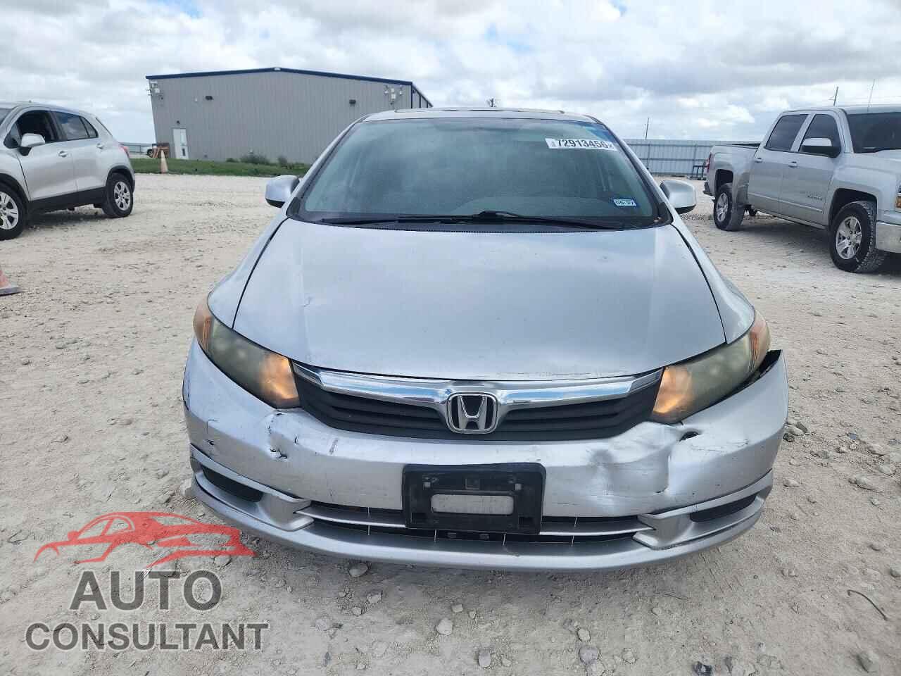 HONDA CIVIC 2012 - 2HGFB2F86CH603629