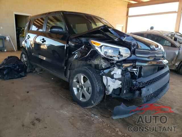 KIA SOUL 2019 - KNDJN2A28K7004504