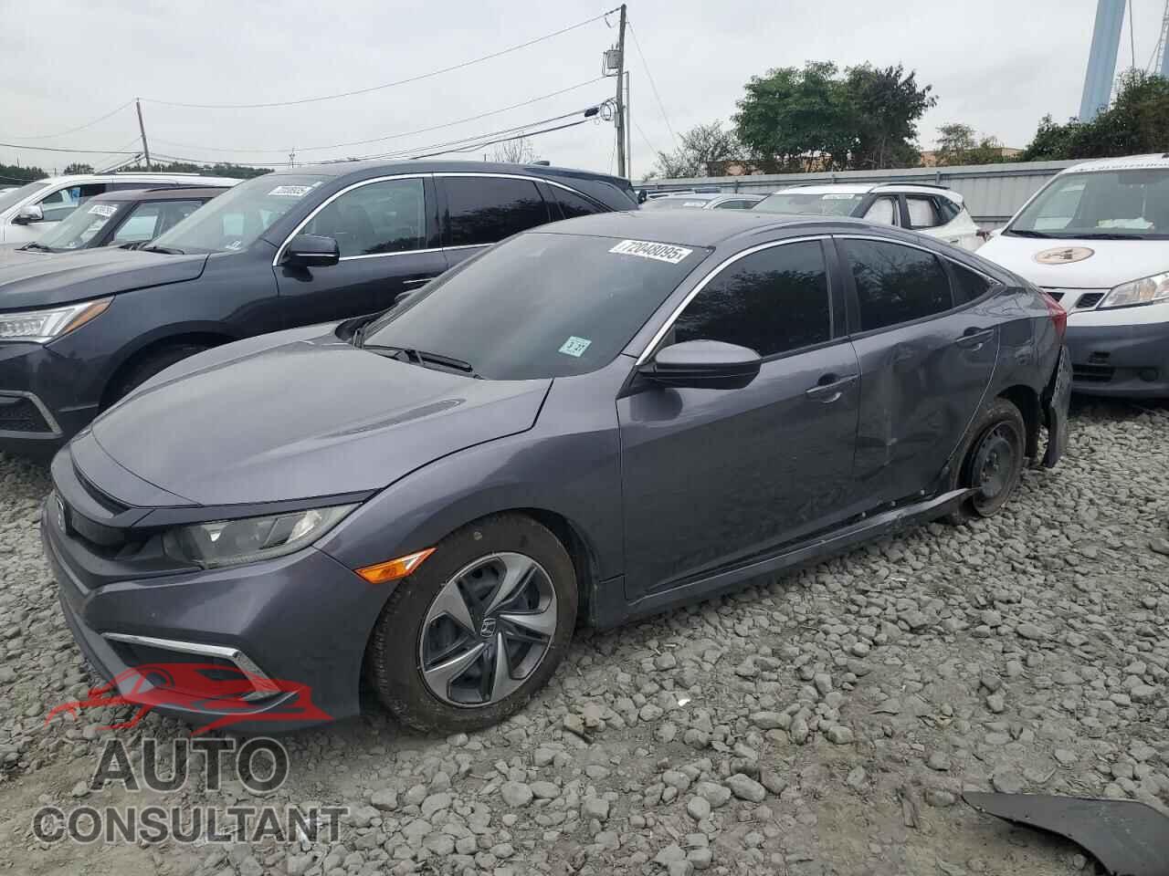 HONDA CIVIC 2021 - 2HGFC2F61MH513558