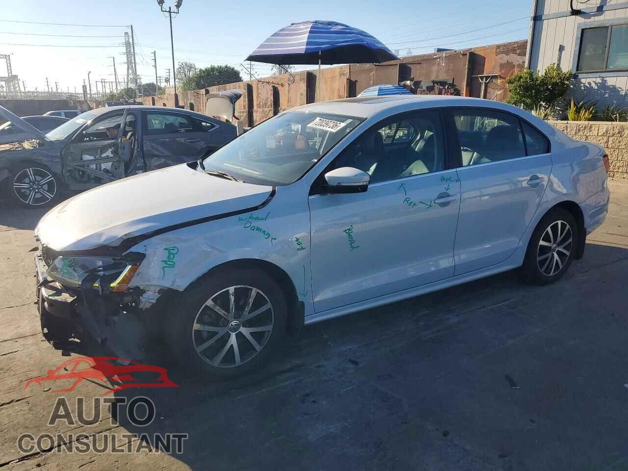 VOLKSWAGEN JETTA 2017 - 3VWDB7AJ7HM355183