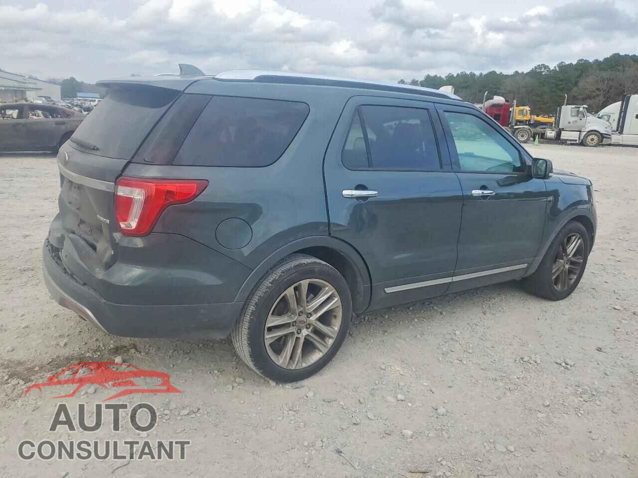 FORD EXPLORER 2016 - 1FM5K7F85GGC30233