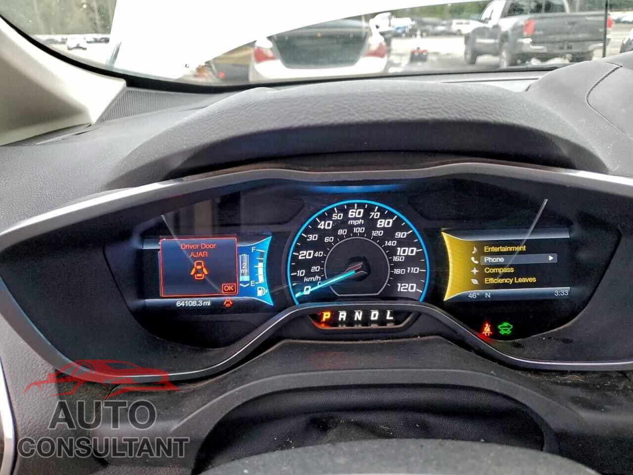 FORD CMAX 2013 - 1FADP5CU3DL546231