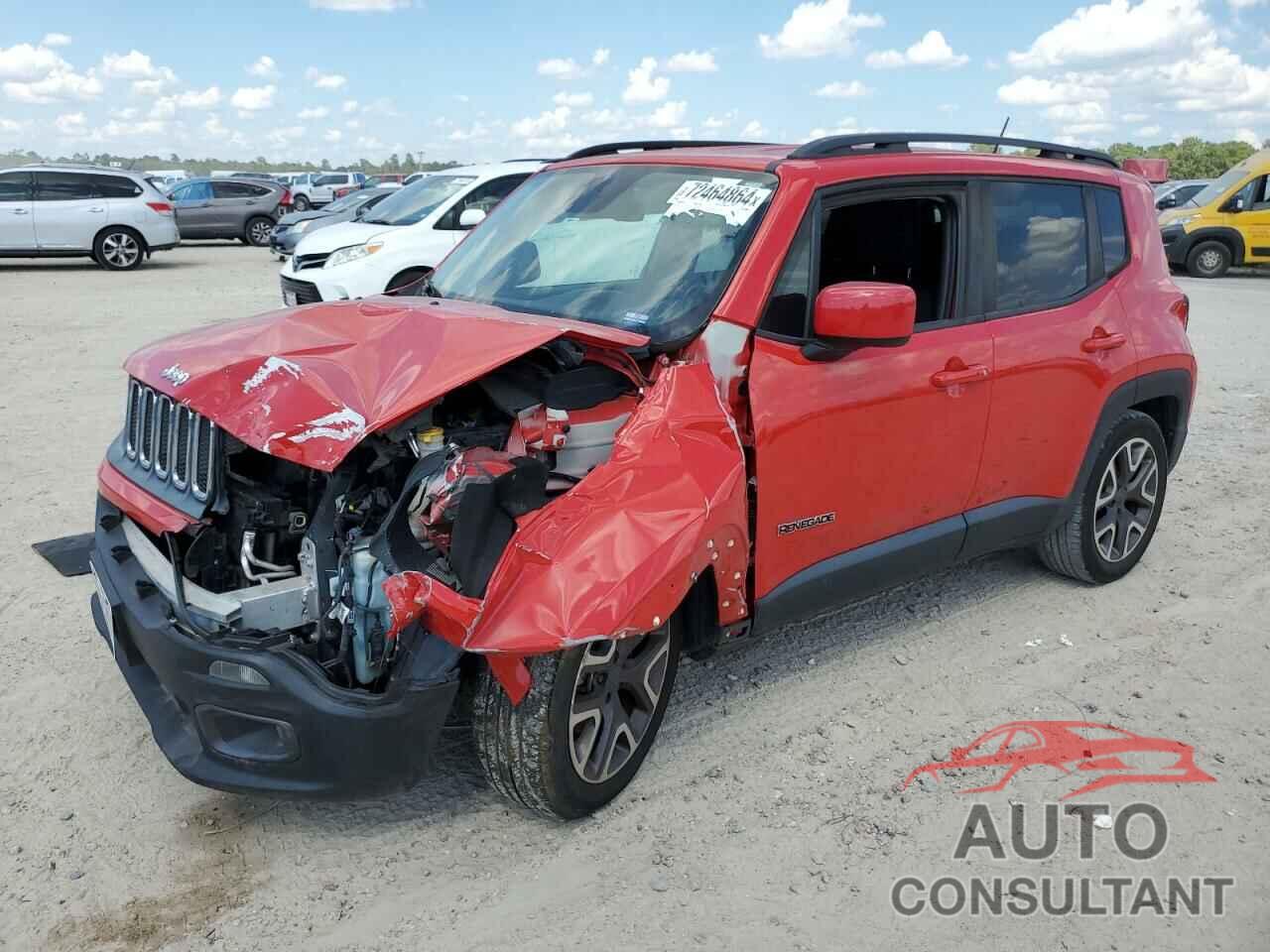 JEEP RENEGADE 2015 - ZACCJABT3FPB38805