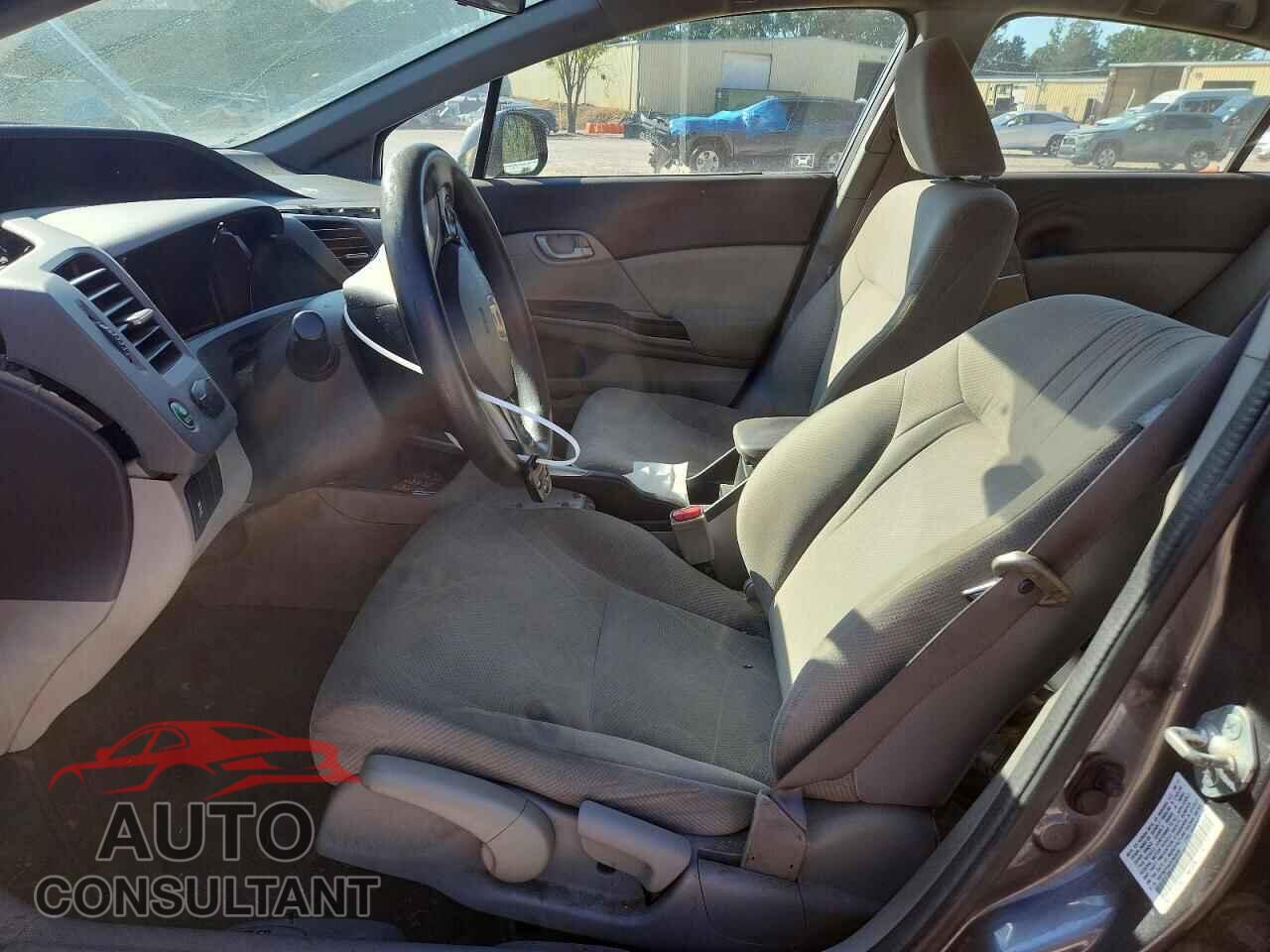 HONDA CIVIC 2012 - 19XFB2F54CE363836