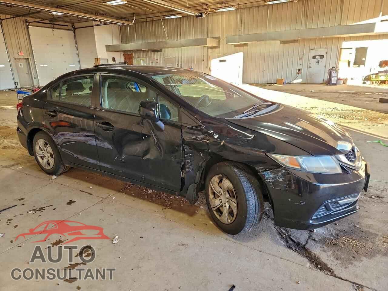 HONDA CIVIC 2013 - 19XFB2F51DE062734