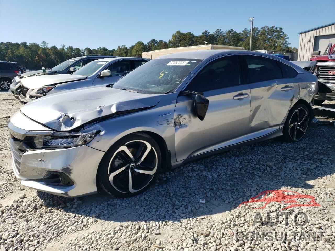 HONDA ACCORD 2022 - 1HGCV3F29NA040640