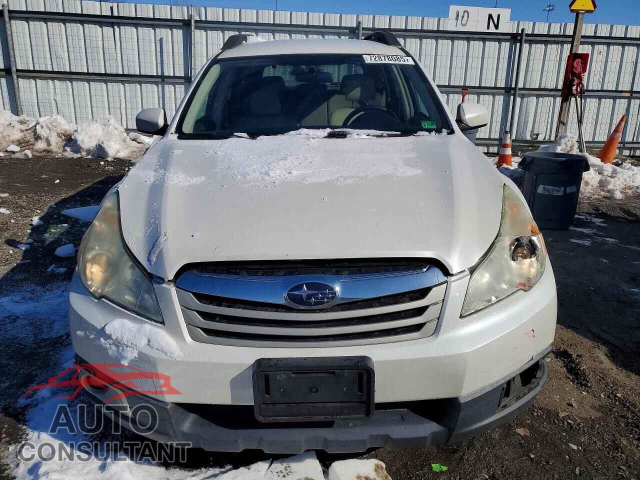 SUBARU OUTBACK 2011 - 4S4BRBCC1B3427460