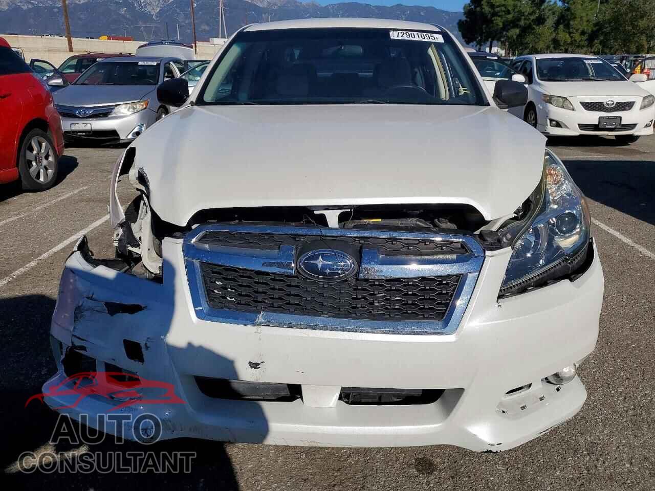 SUBARU LEGACY 2014 - 4S3BMBA61E3029878