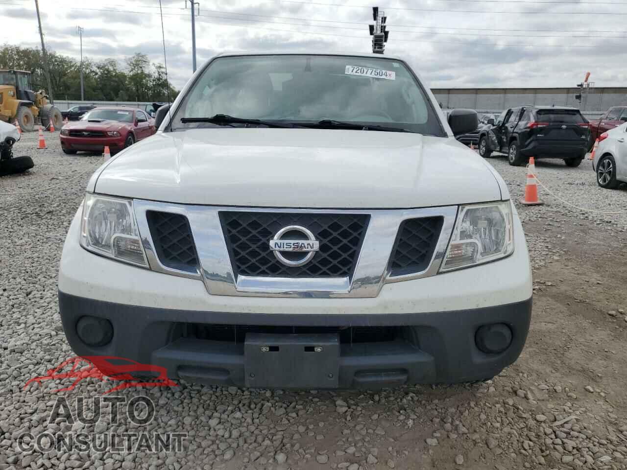 NISSAN FRONTIER 2016 - 1N6BD0CT1GN772262