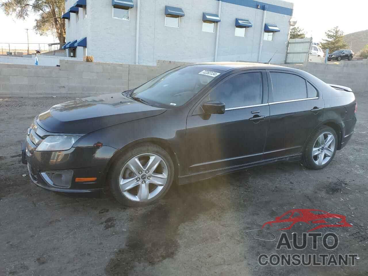 FORD FUSION 2012 - 3FAHP0DC5CR283668