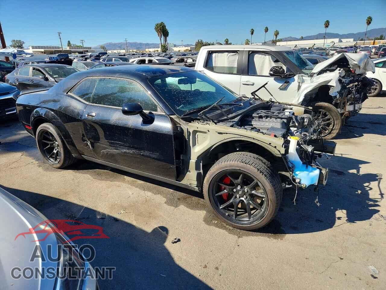 DODGE CHALLENGER 2023 - 2C3CDZFJ7PH596417