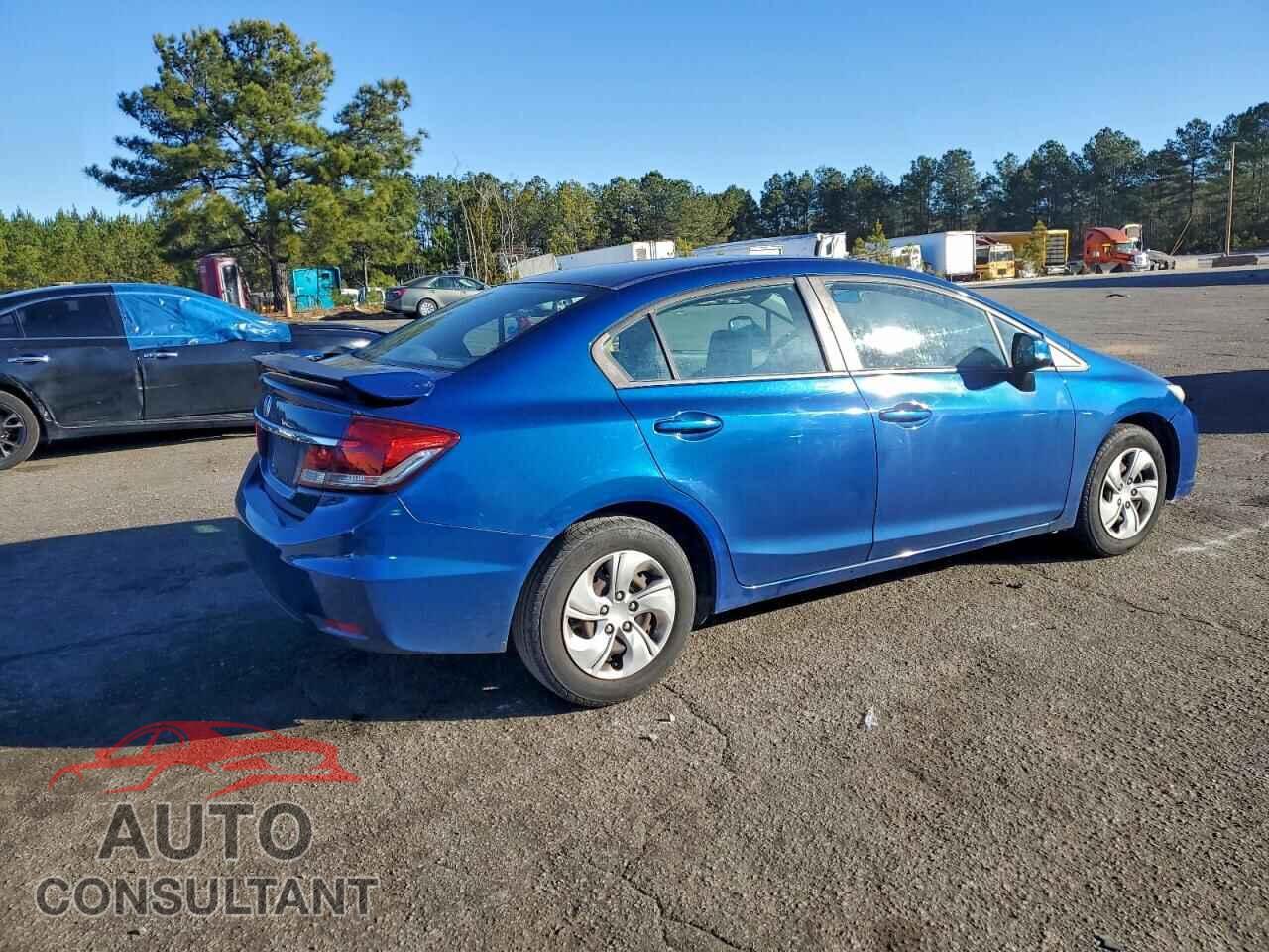 HONDA CIVIC 2013 - 19XFB2F5XDE006307