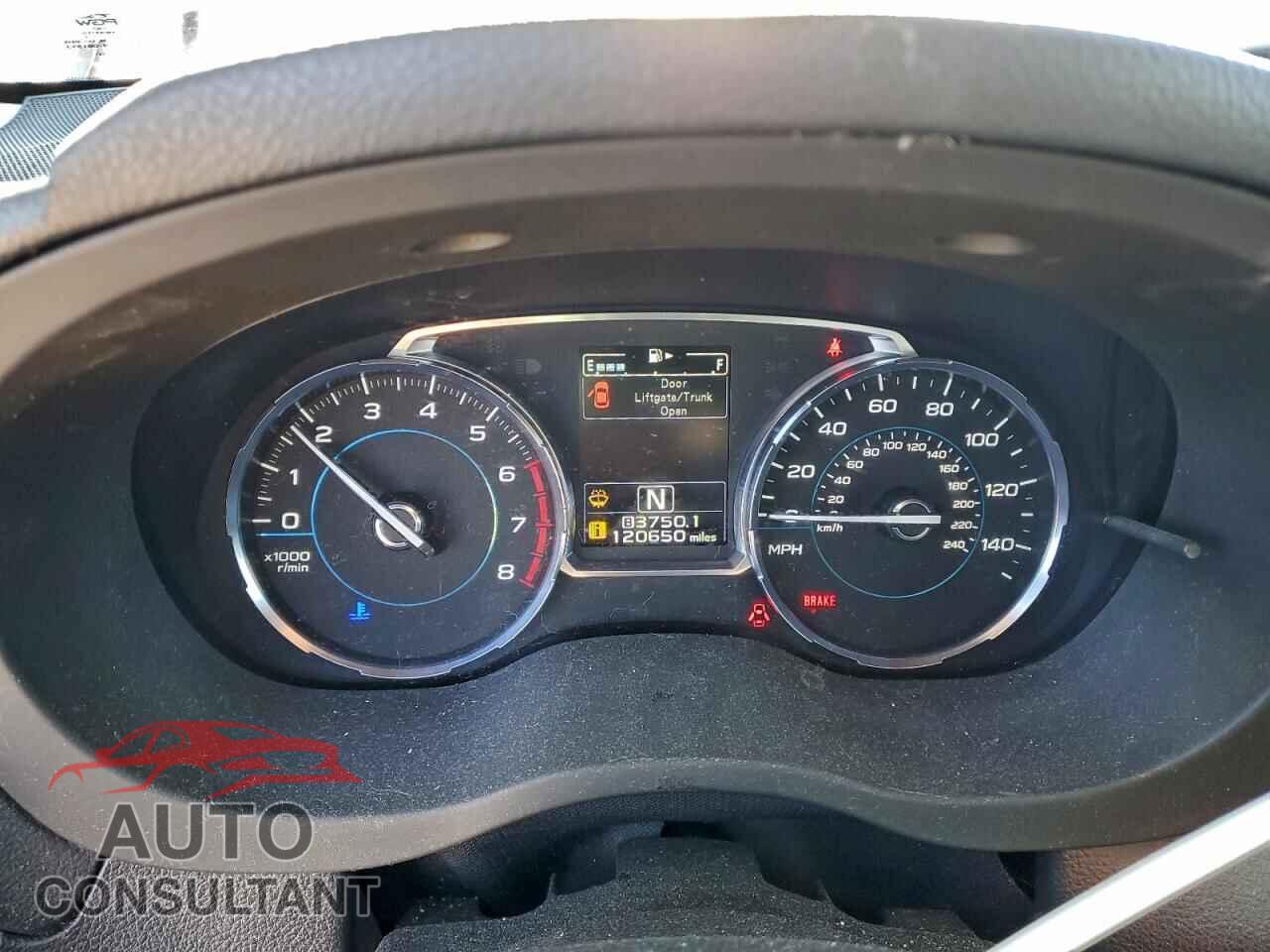 SUBARU FORESTER 2017 - JF2SJAJC6HH582933
