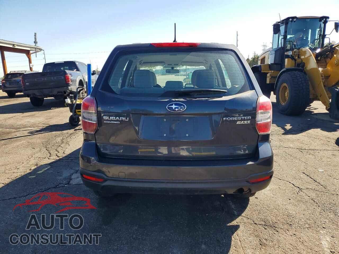 SUBARU FORESTER 2014 - JF2SJAAC8EH509848