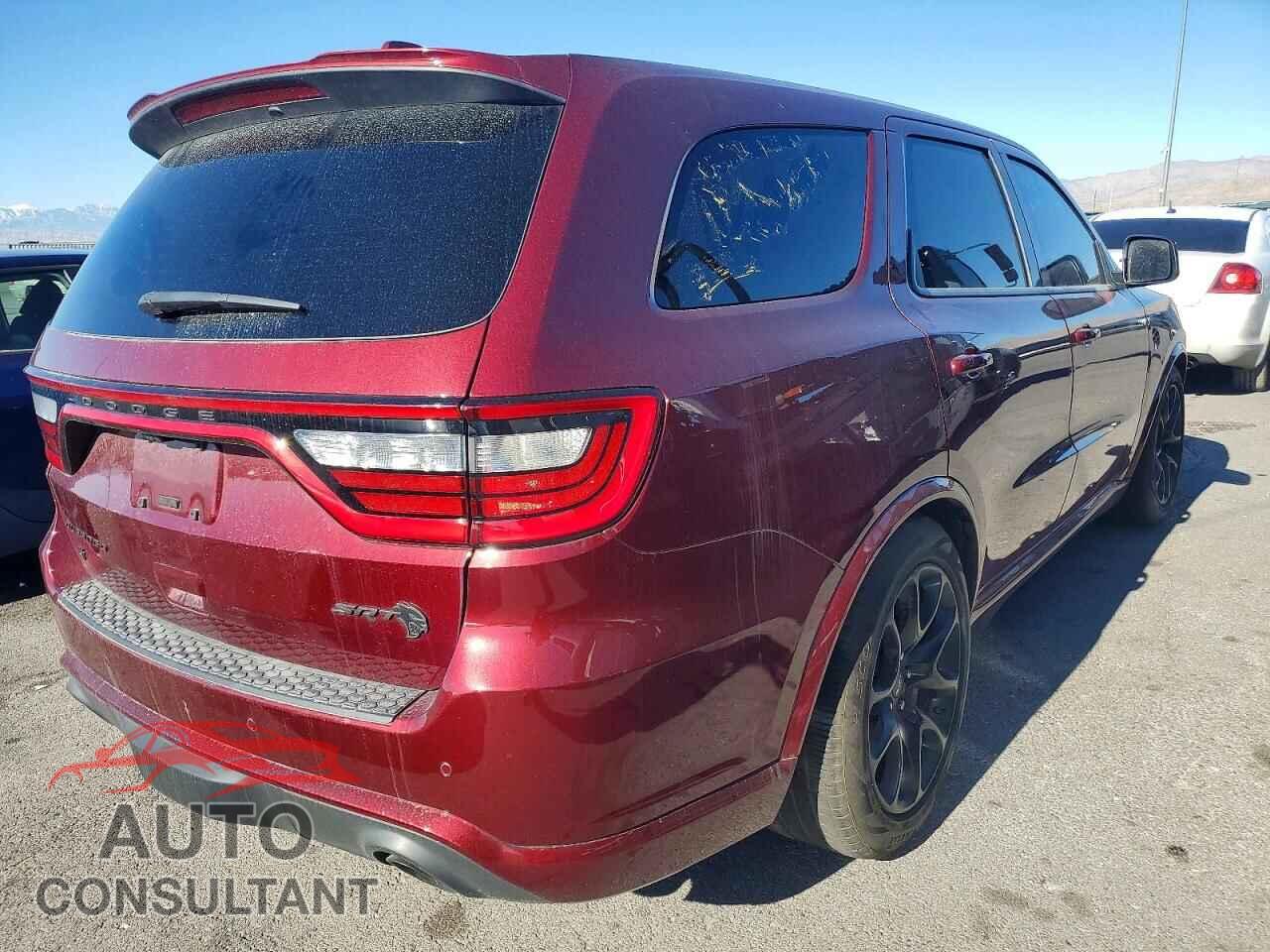 DODGE DURANGO 2021 - 1C4SDJH98MC890662