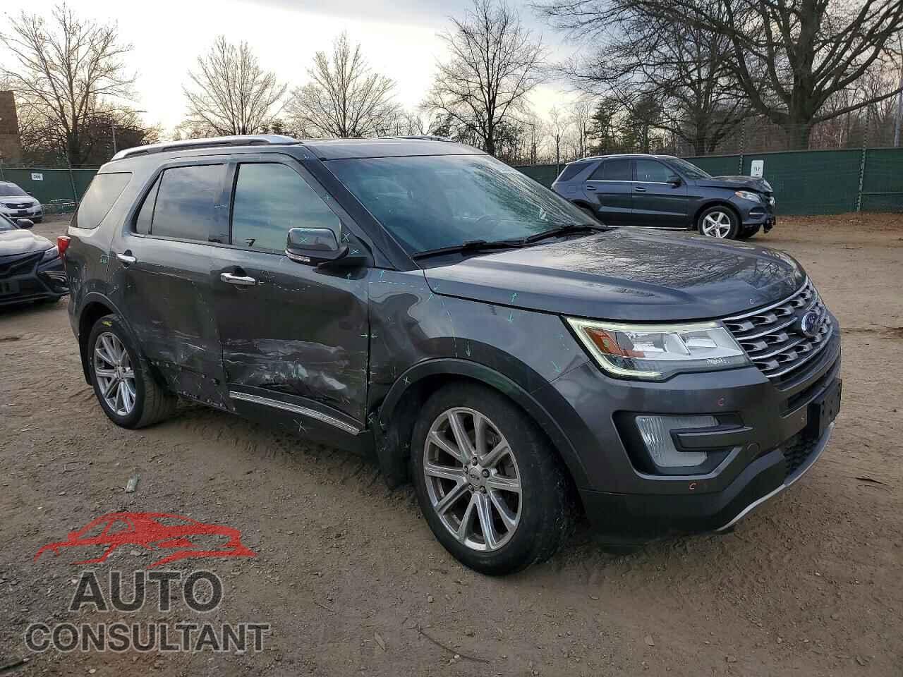 FORD EXPLORER 2016 - 1FM5K8F89GGC64889