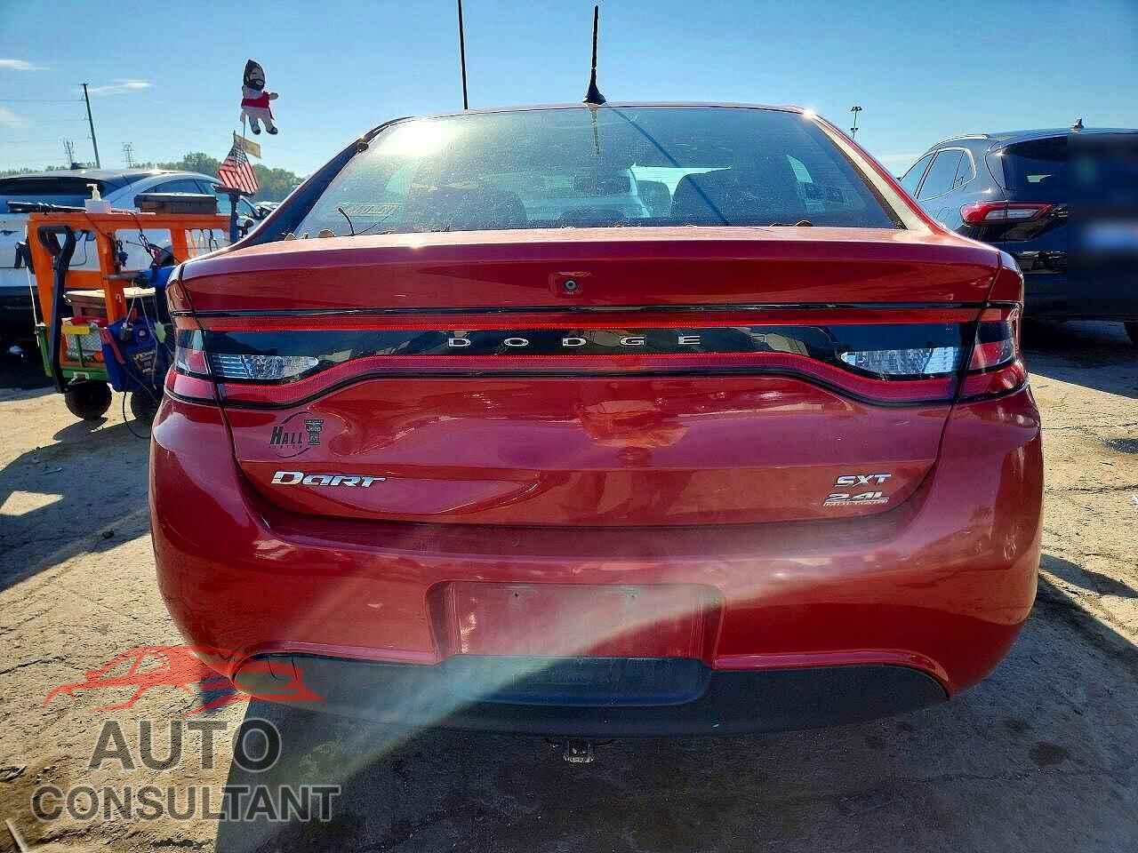 DODGE DART 2014 - 1C3CDFBB2ED724098