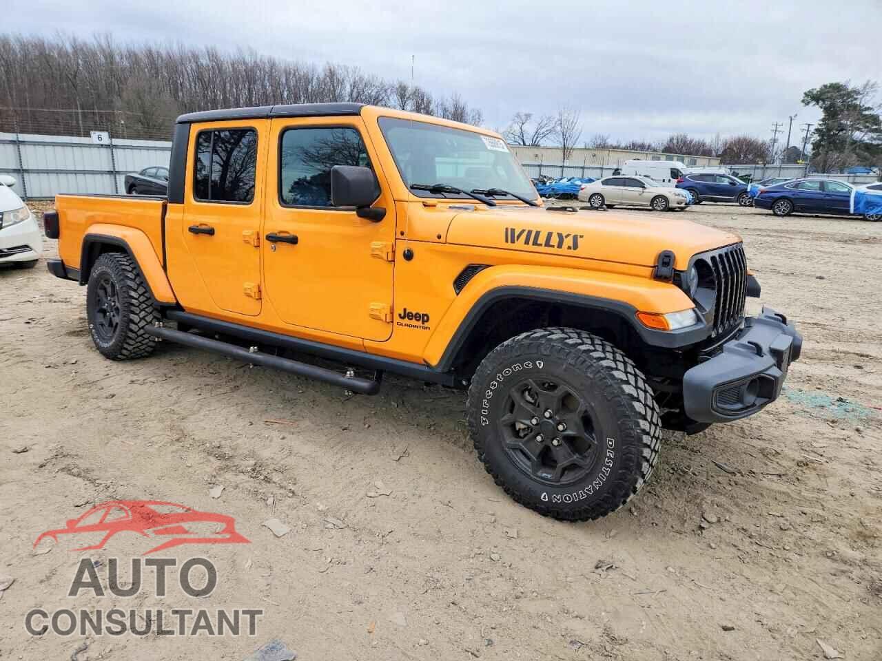 JEEP GLADIATOR 2021 - 1C6HJTAG5ML558709