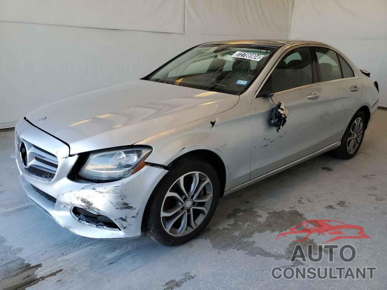 MERCEDES-BENZ C-CLASS 2016 - 55SWF4KB6GU167696