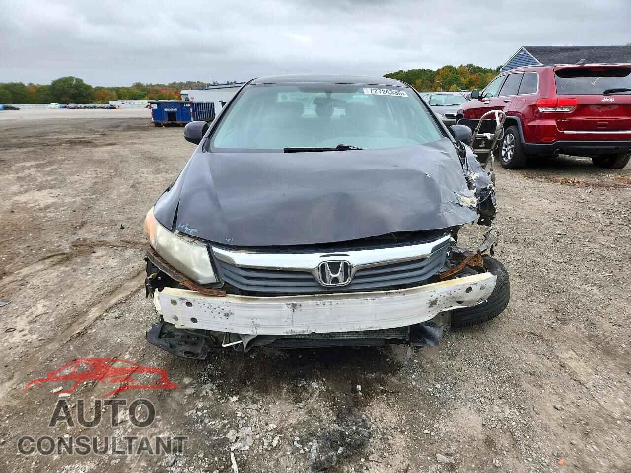 HONDA CIVIC 2012 - 2HGFB2F57CH313003