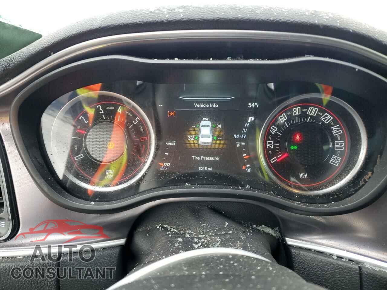 DODGE CHALLENGER 2021 - 2C3CDZFJ5MH641768