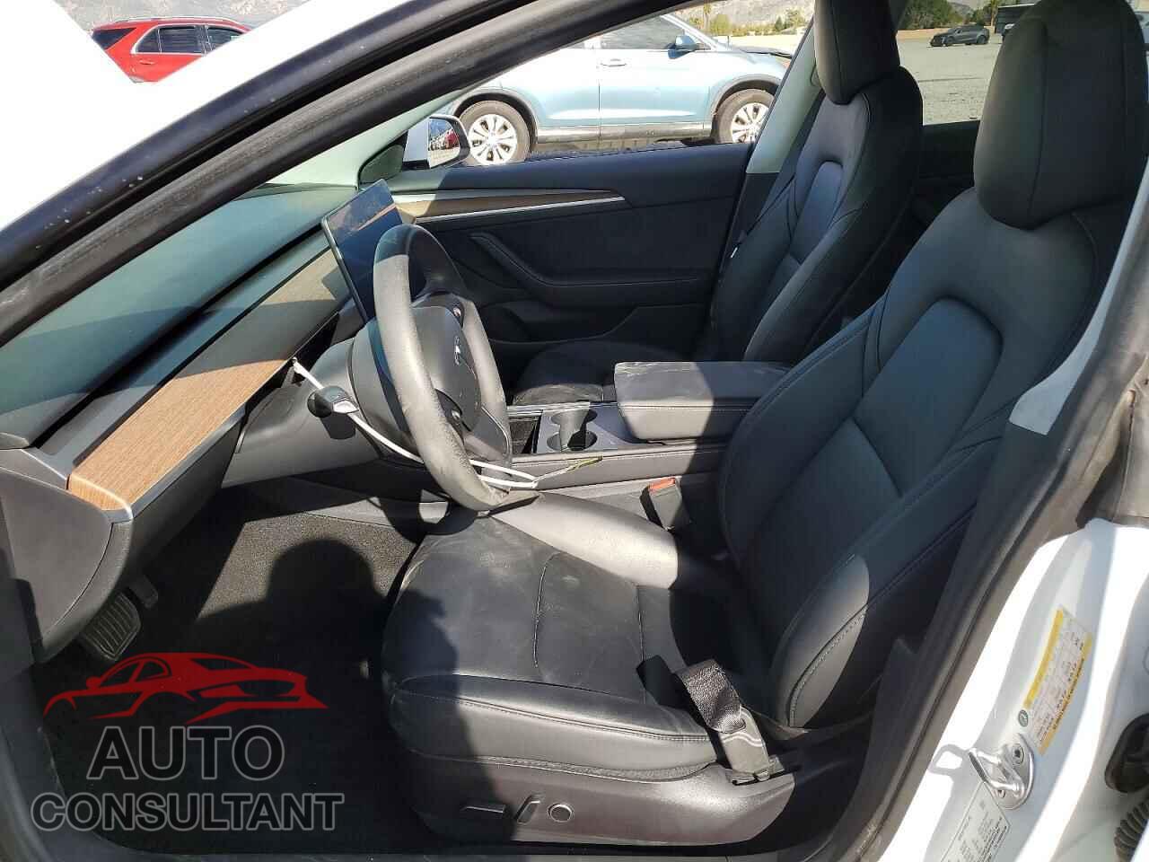 TESLA MODEL 3 2022 - 5YJ3E1EA6NF138981
