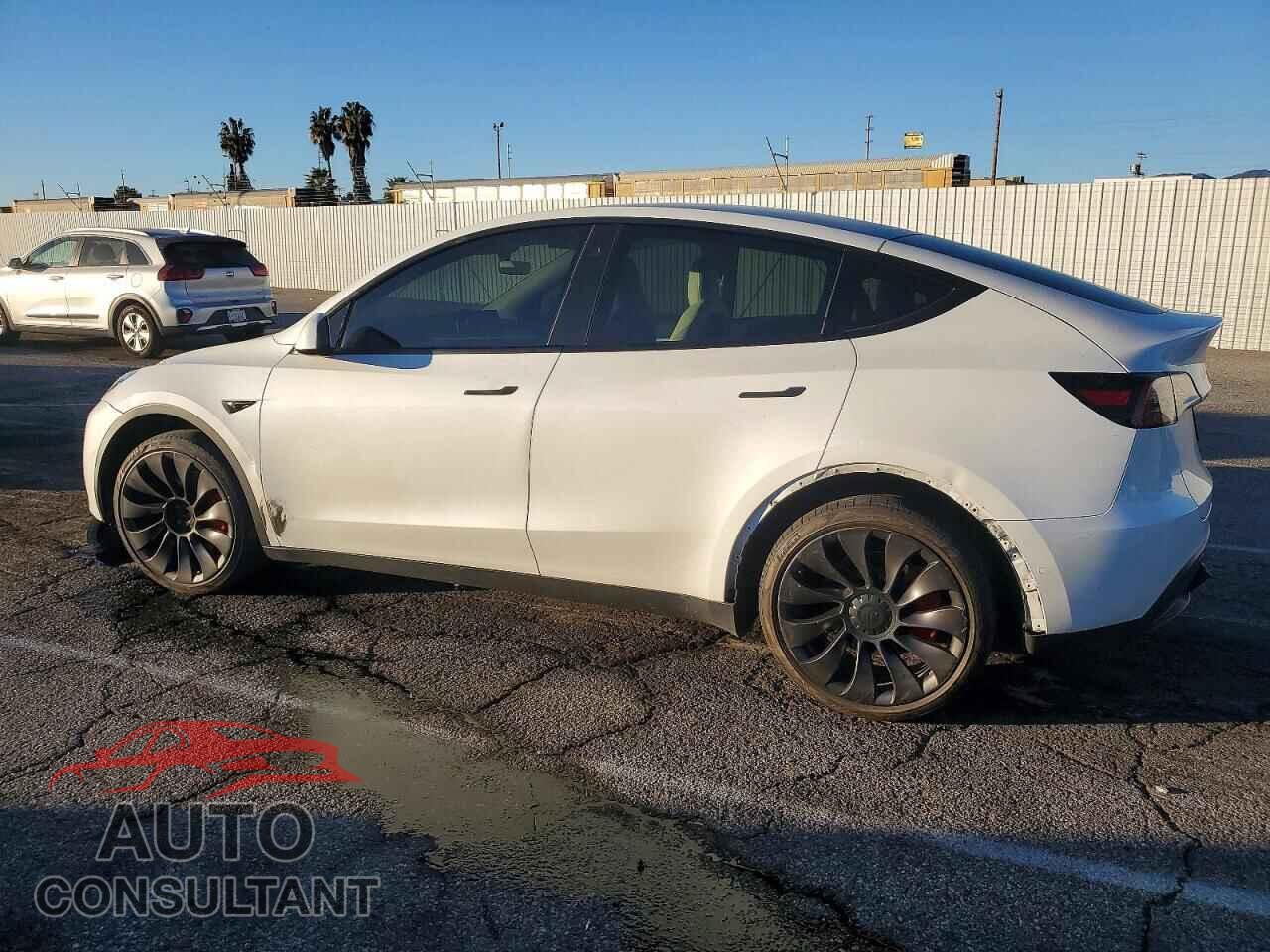 TESLA MODEL Y 2022 - 7SAYGDEE5NF361827