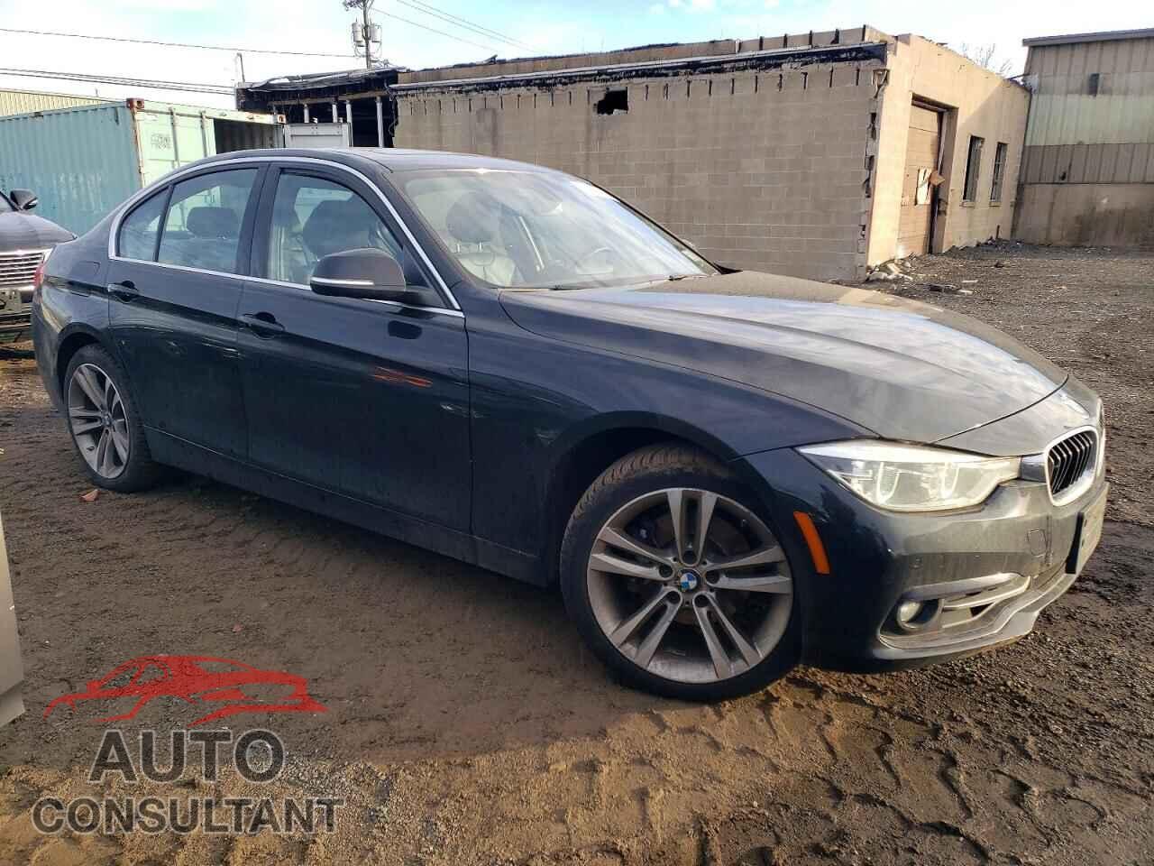 BMW 3 SERIES 2017 - WBA8D9G33HNU66321