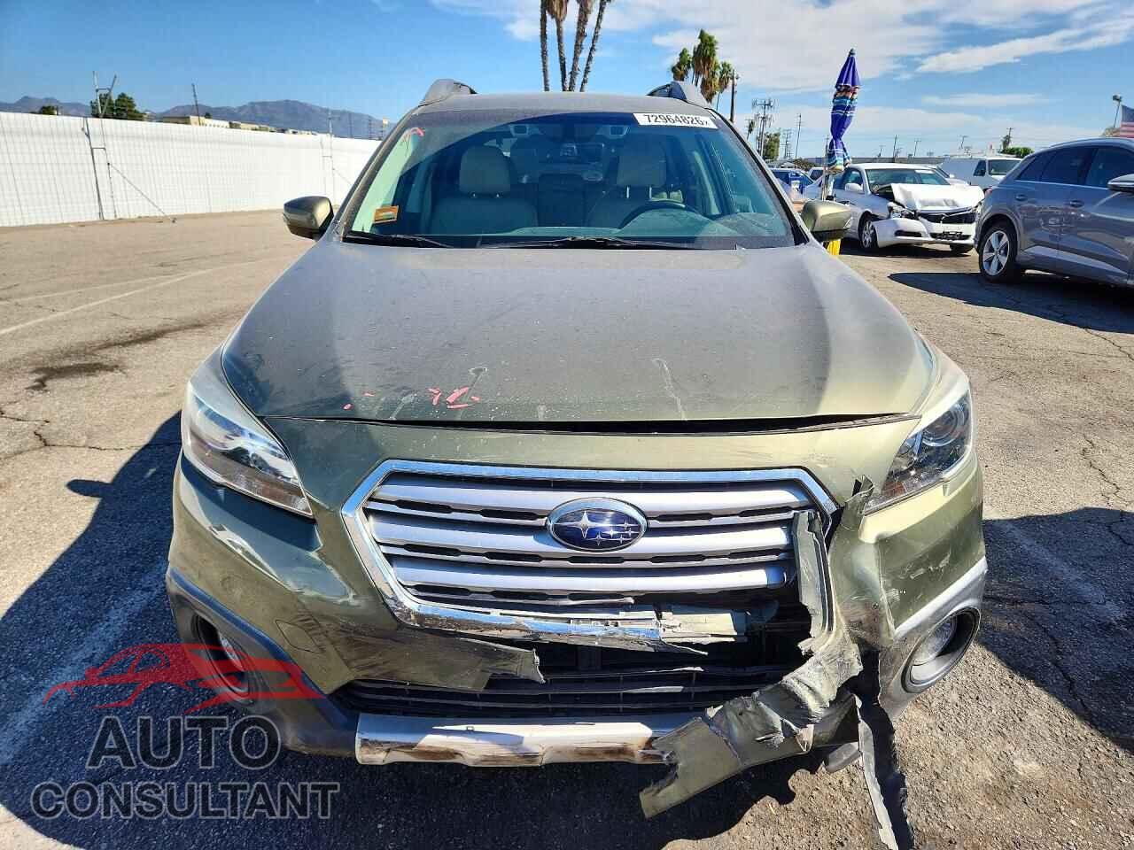 SUBARU OUTBACK 2017 - 4S4BSANC6H3305200